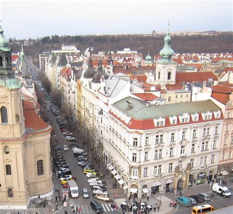 pařízka street prague.